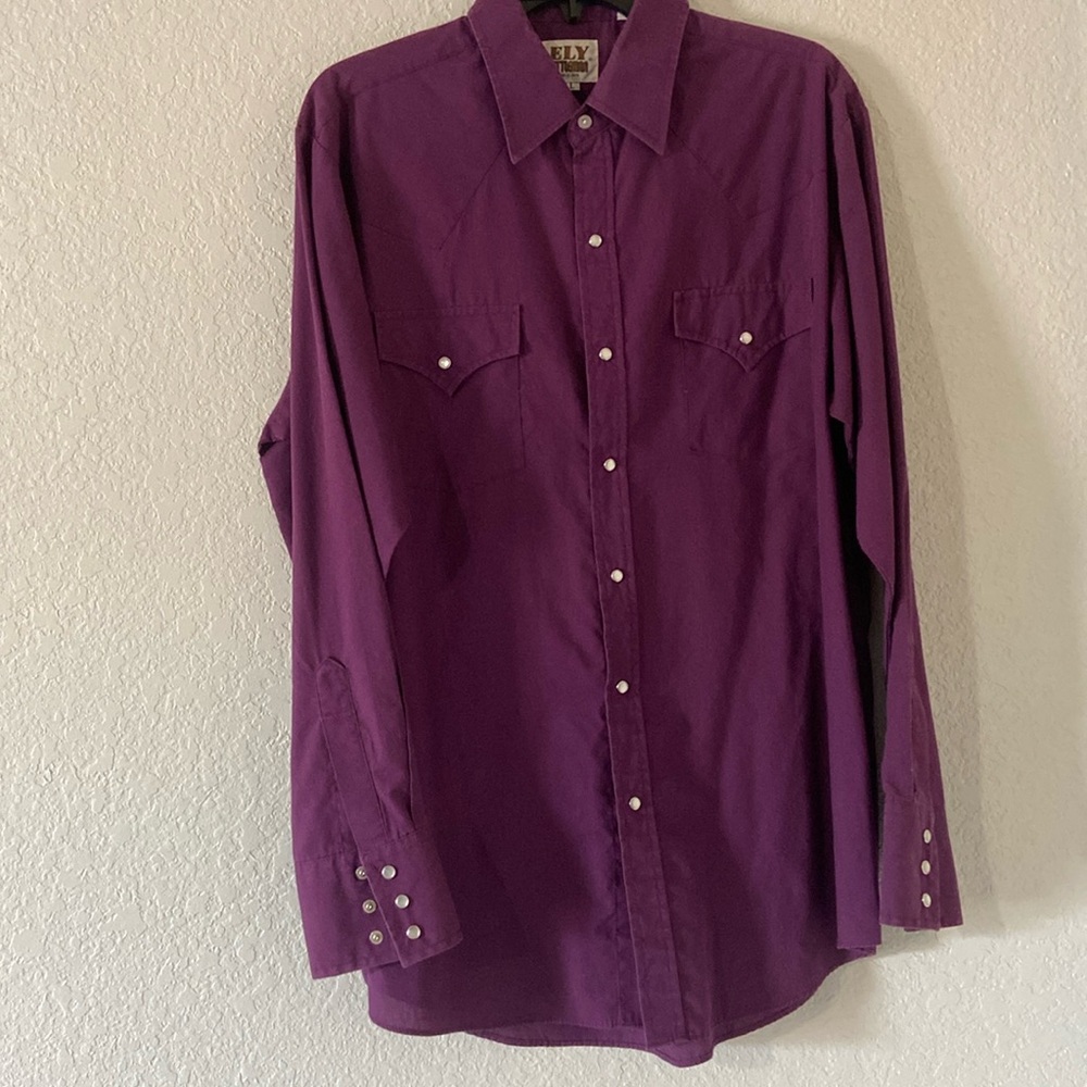Fly Cattleman Men’s Pearl Snap Long Sleeve